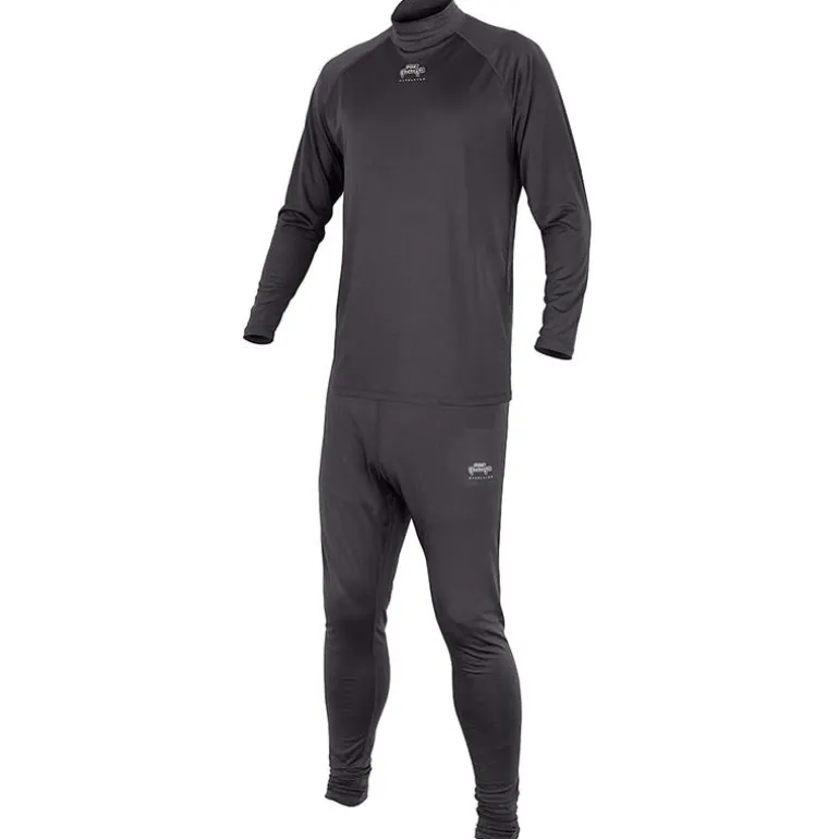 Sous Vëtement Homme Fox Base Layer - Noir