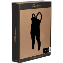 Gamakatsu Sous-Vêtements & Chaussettes^Sous-Vêtement Homme G-Thermal Bib & Brace - Noir