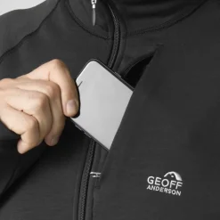 Sous Vêtement Homme Geoff Anderson Wizwool 335 - Noir