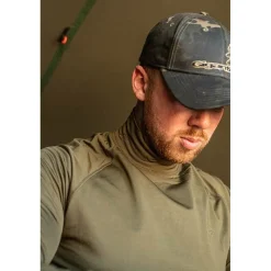 Korda Sous-Vêtements & Chaussettes^Sous Vêtement Homme Mock Neck Thermal Ls Shirt - Olive