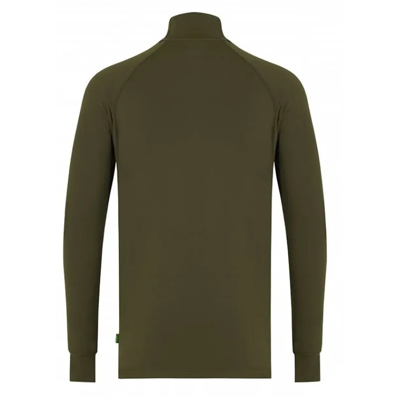 Korda Sous-Vêtements & Chaussettes^Sous Vêtement Homme Mock Neck Thermal Ls Shirt - Olive