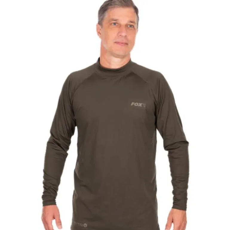 Sous Vêtement Thermique Homme Fox Thermal Base Layer - Kaki