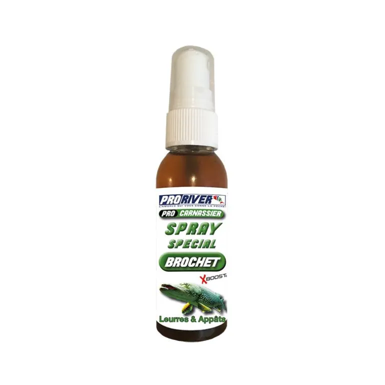 Spray Proriver Xboost Brochet