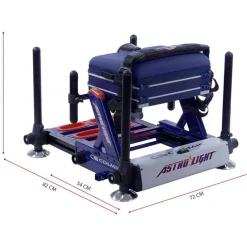 Station Colmic Astro Light Seatbox