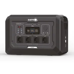 Station D’Énergie Eversol 2500W Connecté & Evolutive