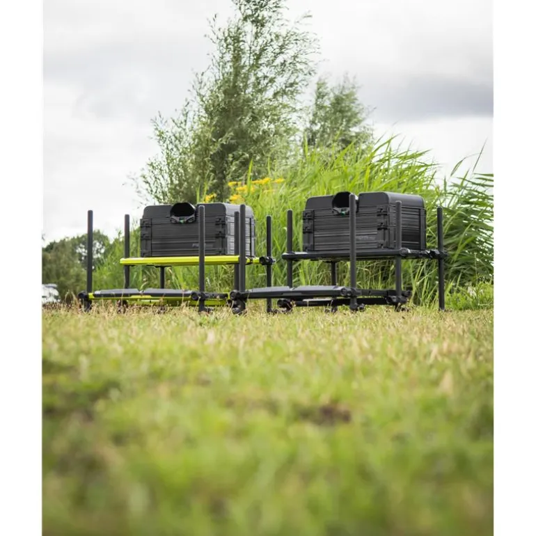 Station Fox Matrix F25 Pro Seatbox - Black Edition