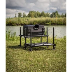 Station Fox Matrix F25 Pro Seatbox - Black Edition