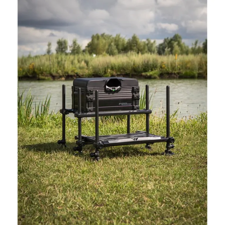 Station Fox Matrix F25 Pro Seatbox - Black Edition