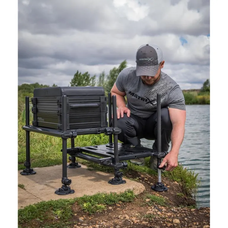Station Fox Matrix F25 Pro Seatbox - Black Edition