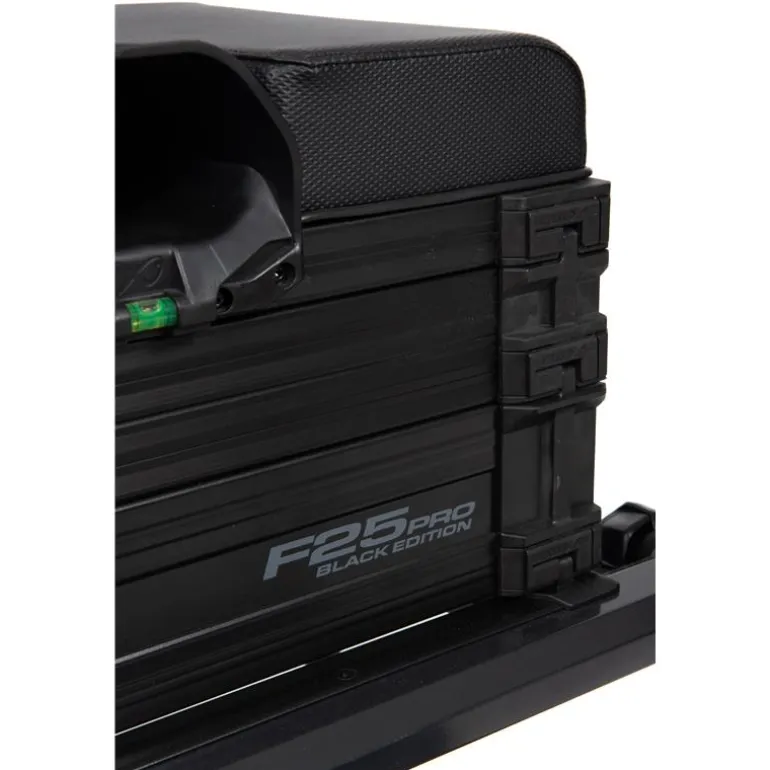 Station Fox Matrix F25 Pro Seatbox - Black Edition