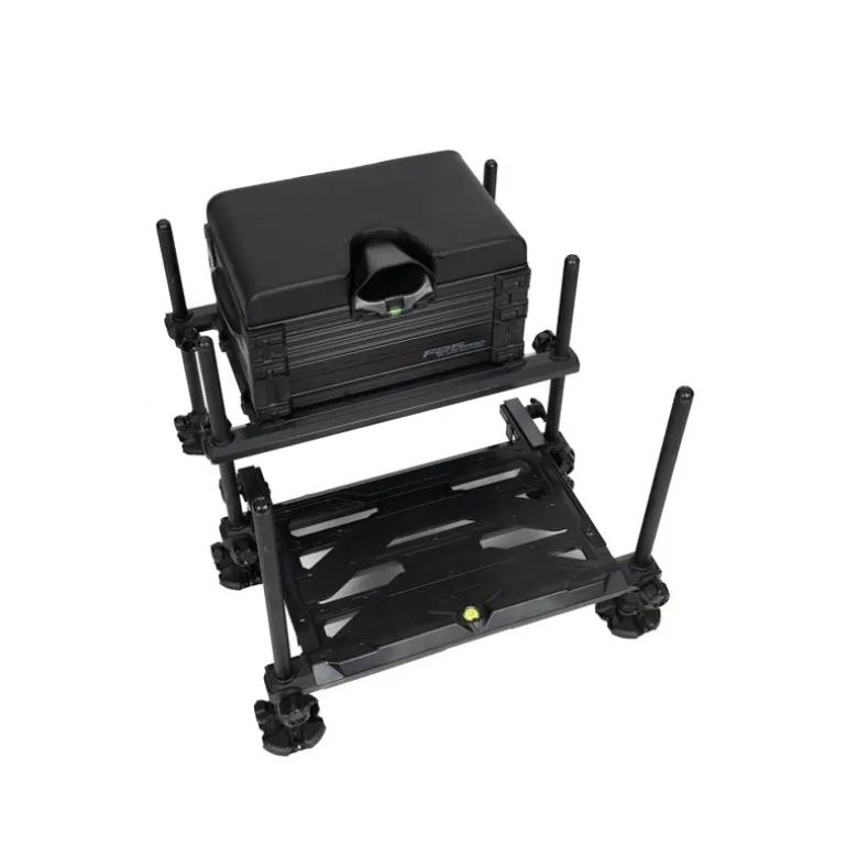 Station Fox Matrix F25 Pro Seatbox - Black Edition