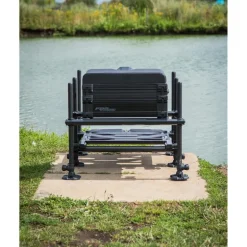 Station Fox Matrix F25 Pro Seatbox - Black Edition