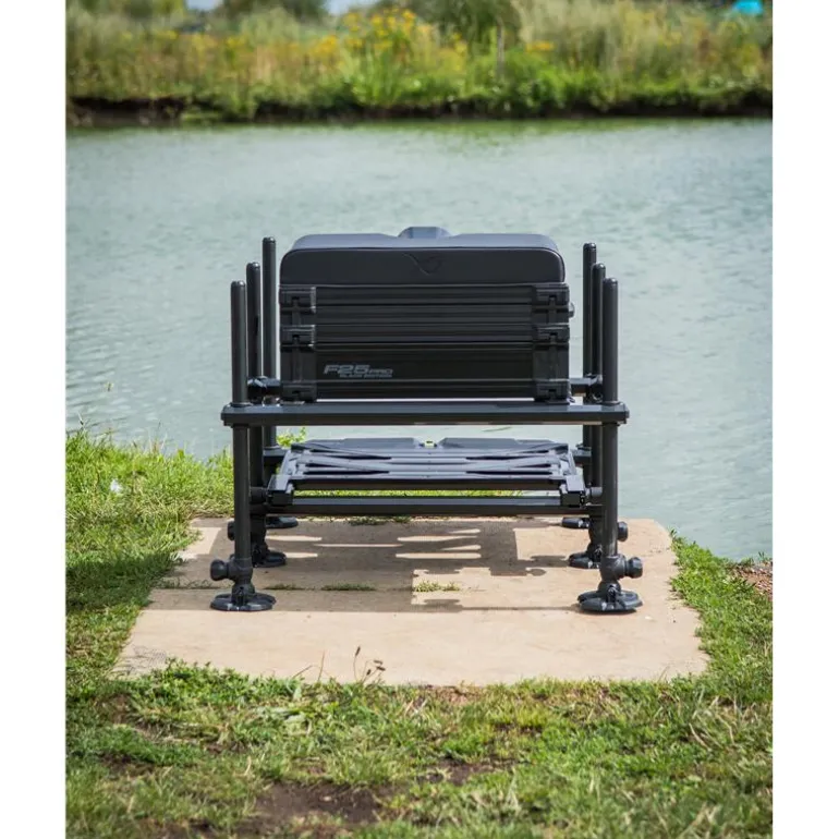 Station Fox Matrix F25 Pro Seatbox - Black Edition