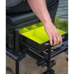 Station Fox Matrix F25 Pro Seatbox - Black Edition