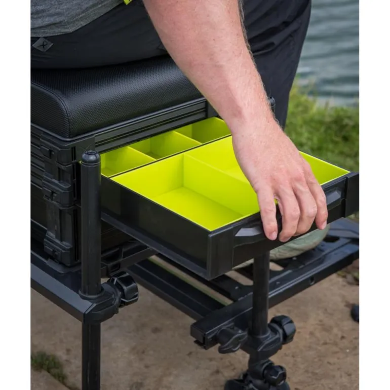 Station Fox Matrix F25 Pro Seatbox - Black Edition