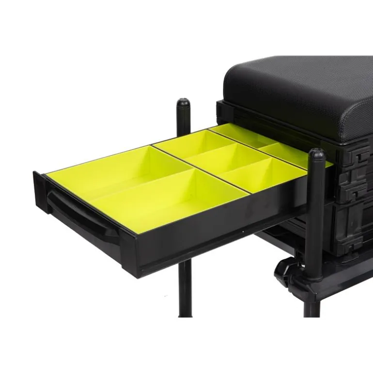 Station Fox Matrix F25 Pro Seatbox - Black Edition