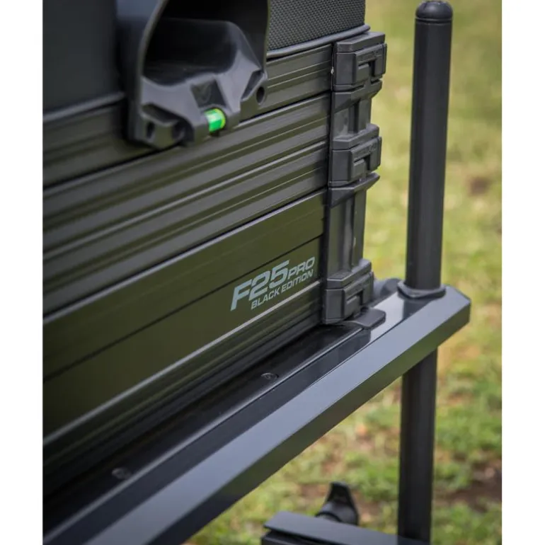 Station Fox Matrix F25 Pro Seatbox - Black Edition
