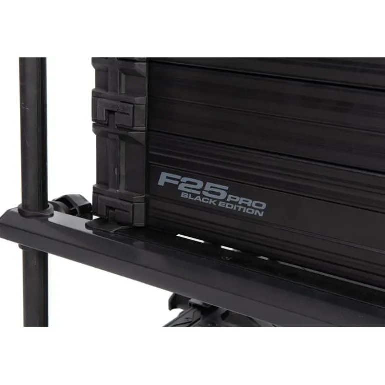 Station Fox Matrix F25 Pro Seatbox - Black Edition