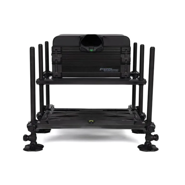 Station Fox Matrix F25 Pro Seatbox - Black Edition