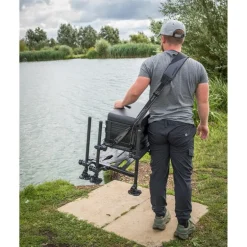 Station Fox Matrix F25 Pro Seatbox - Black Edition