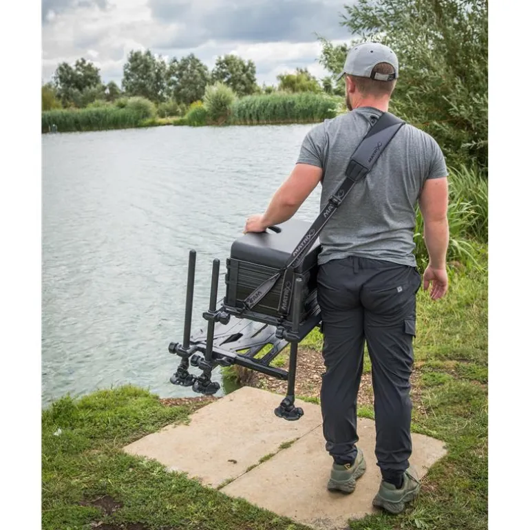Station Fox Matrix F25 Pro Seatbox - Black Edition
