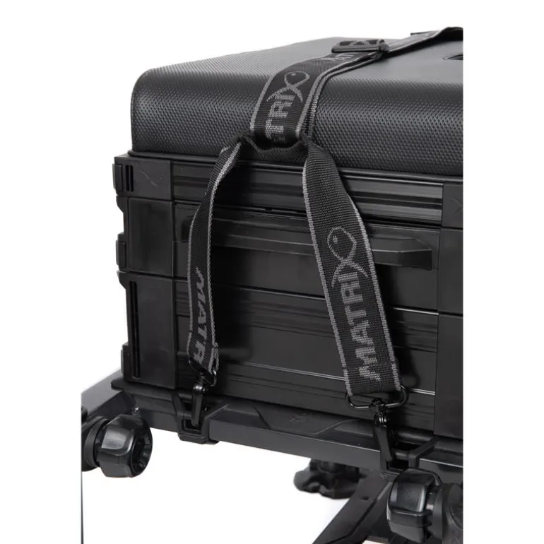 Station Fox Matrix F25 Pro Seatbox - Black Edition