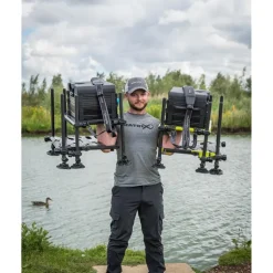 Station Fox Matrix F25 Pro Seatbox - Black Edition