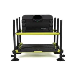 Station Fox Matrix F25 Pro Seatbox - Lime Edition