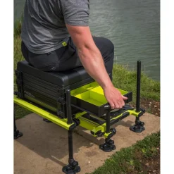 Station Fox Matrix F25 Pro Seatbox - Lime Edition