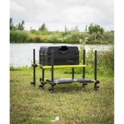 Station Fox Matrix F25 Pro Seatbox - Lime Edition