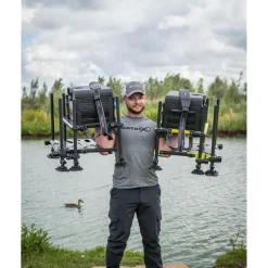Station Fox Matrix F25 Pro Seatbox - Lime Edition