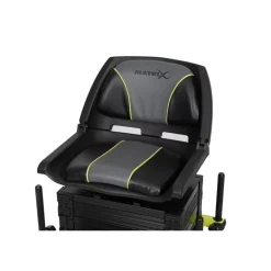 Station Fox Matrix F25 Pro Swivel Seatbox - Lime Edition
