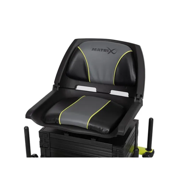 Station Fox Matrix F25 Pro Swivel Seatbox - Lime Edition