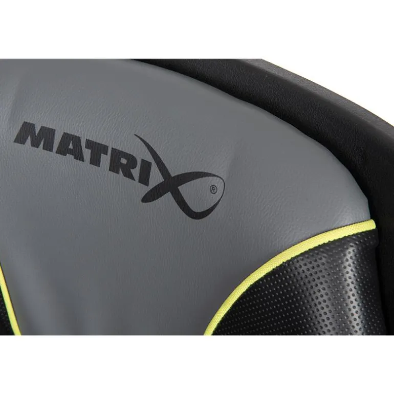 Station Fox Matrix F25 Pro Swivel Seatbox - Lime Edition