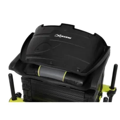 Station Fox Matrix F25 Pro Swivel Seatbox - Lime Edition