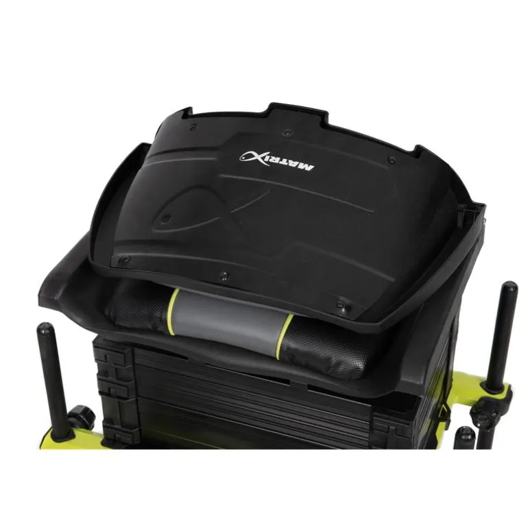 Station Fox Matrix F25 Pro Swivel Seatbox - Lime Edition