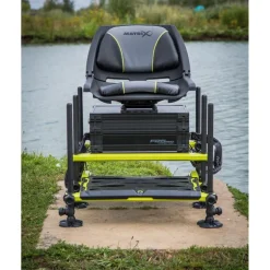 Station Fox Matrix F25 Pro Swivel Seatbox - Lime Edition