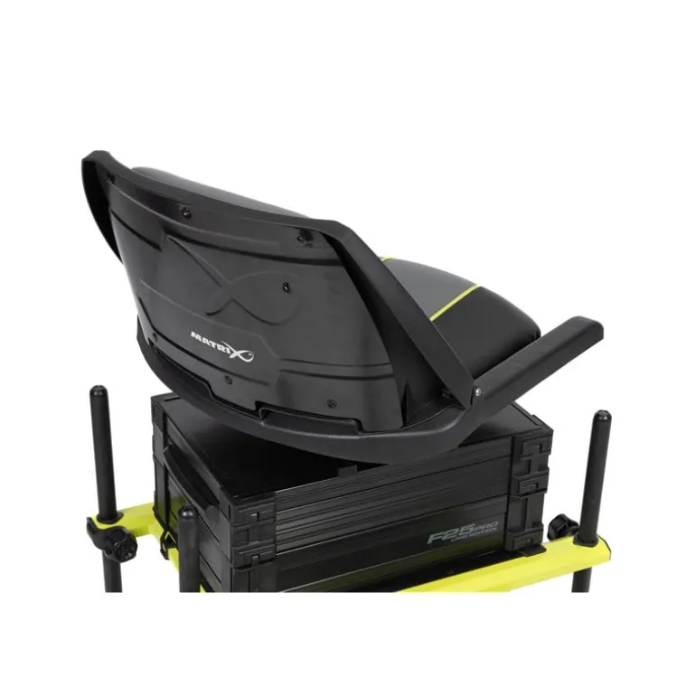 Station Fox Matrix F25 Pro Swivel Seatbox - Lime Edition