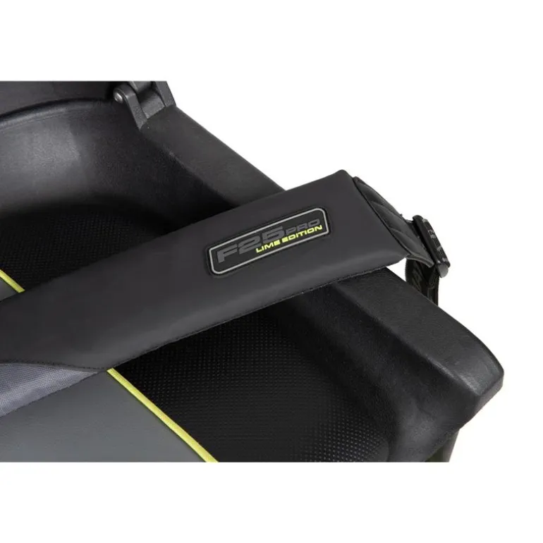 Station Fox Matrix F25 Pro Swivel Seatbox - Lime Edition