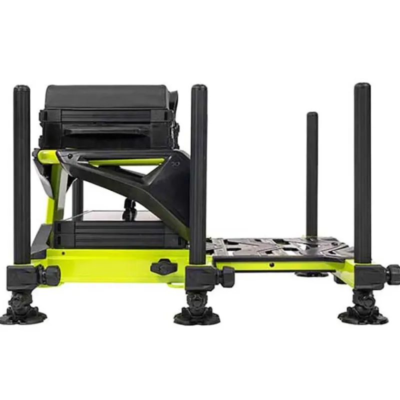 Fox Matrix Stations - Paniers Sièges^Station S36 Pro Lime