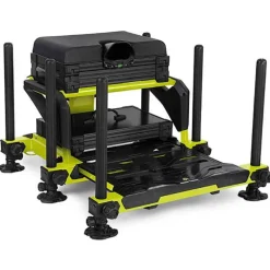 Fox Matrix Stations - Paniers Sièges^Station S36 Pro Lime