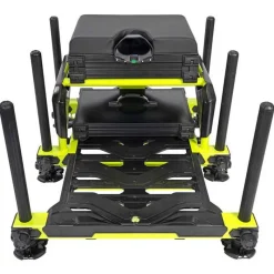 Fox Matrix Stations - Paniers Sièges^Station S36 Pro Lime