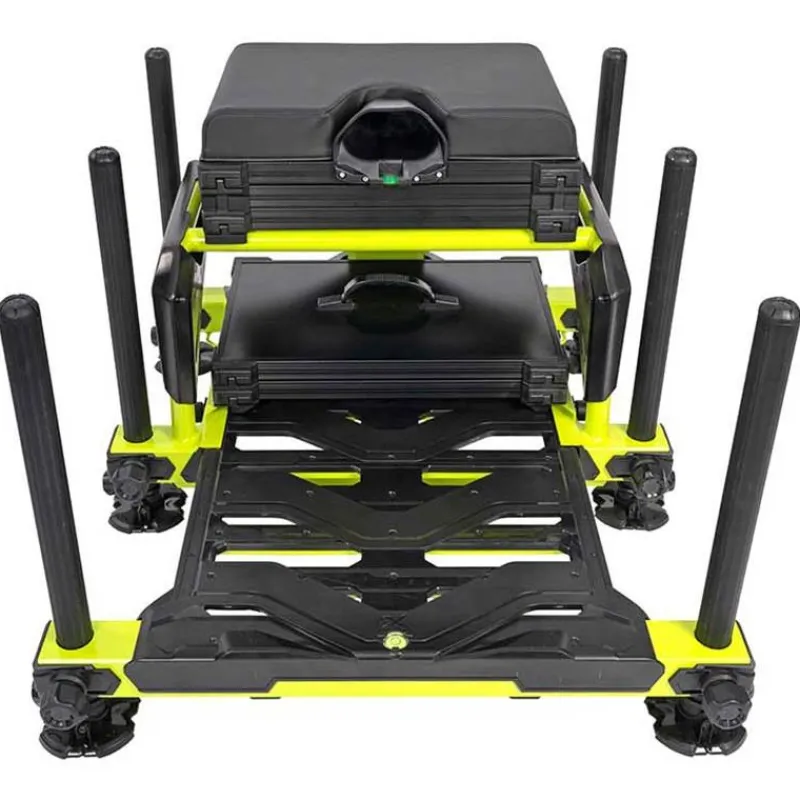 Fox Matrix Stations - Paniers Sièges^Station S36 Pro Lime