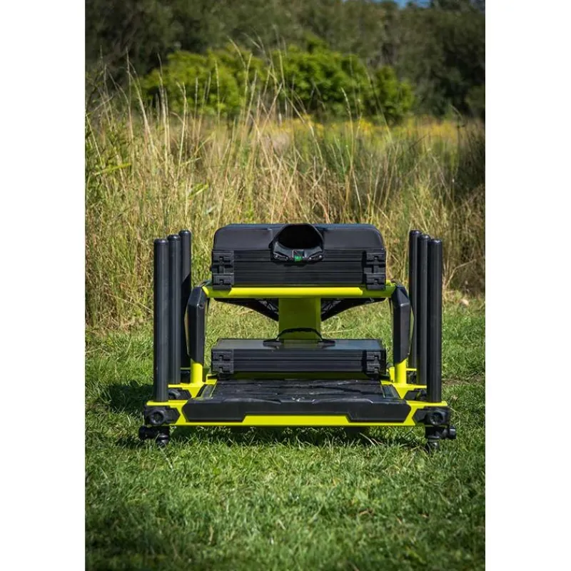 Fox Matrix Stations - Paniers Sièges^Station S36 Pro Lime
