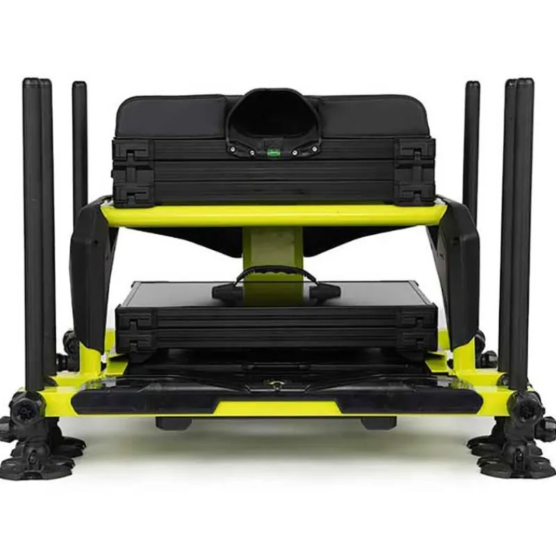Fox Matrix Stations - Paniers Sièges^Station S25 Pro Lime