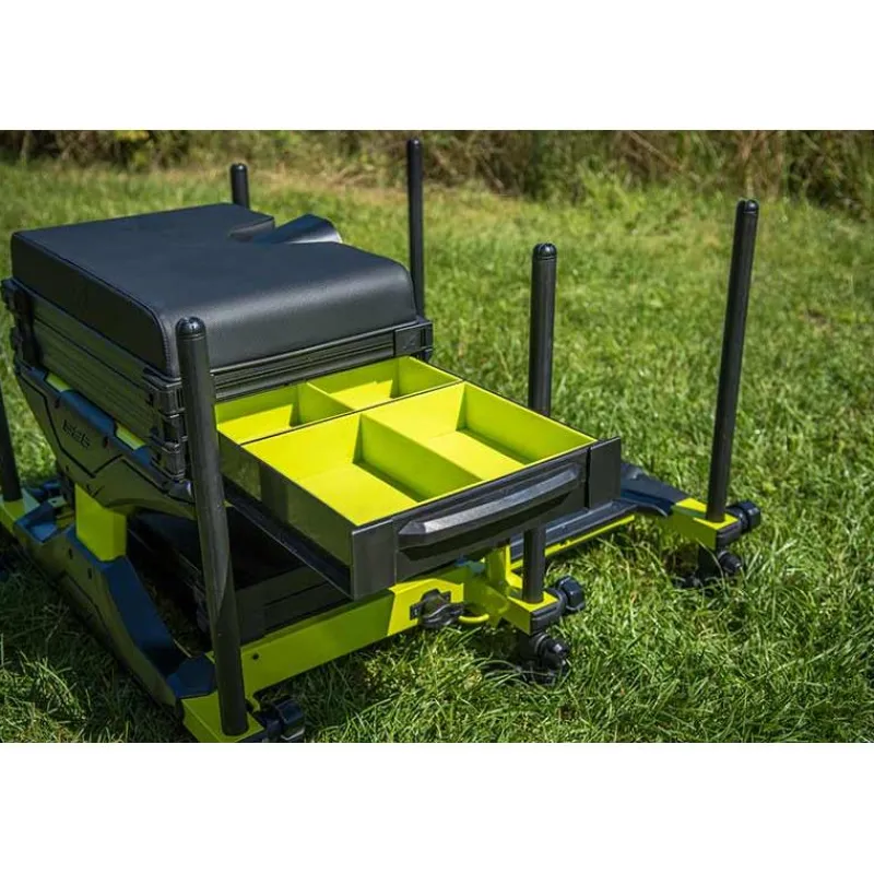 Fox Matrix Stations - Paniers Sièges^Station S25 Pro Lime