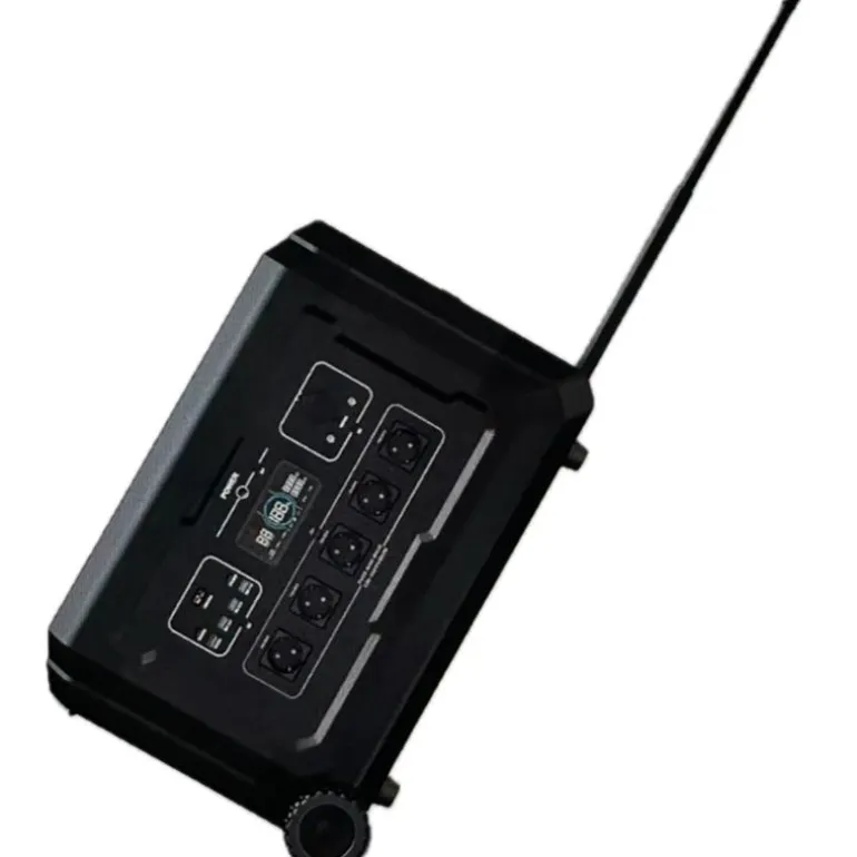 Station Portable Sh Lithium 5000W