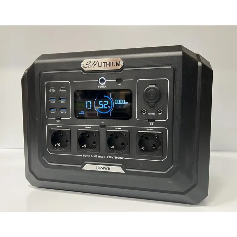 Station Portable Sh Lithium 2000W