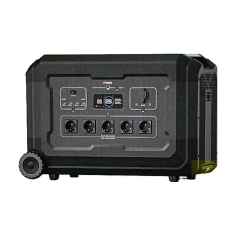Station Portable Sh Lithium 3600W