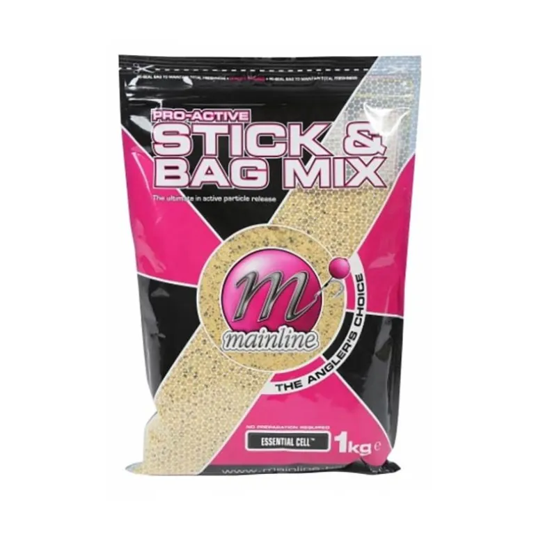 Stick Mix Mainline Pro-Active Bag & Stick Mix Essential Cell